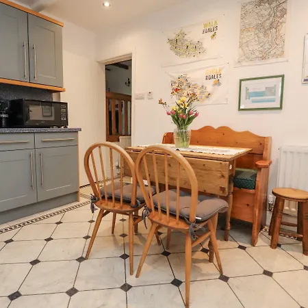 Prázdninový dům Haworth Barn *