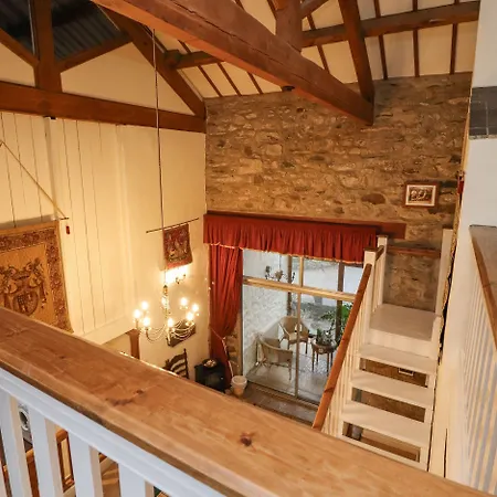 Nyaraló Haworth Barn *